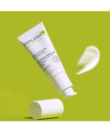 Replenix Brightening Eye Cream - 0.5 oz - Dark Circle Treatment for Under Eye Puffiness - Buy Online on GoSupps.com