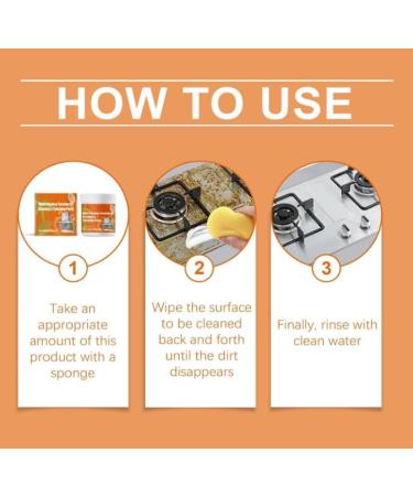 Coconut Oil Cleaning & Polishing Paste Multi Purpose Cleaning Paste Kitchen Utensils Cleaning Paste Kit All Purpose Cleaner Powerful All Purpose Cleaner - Buy Online on GoSupps.com