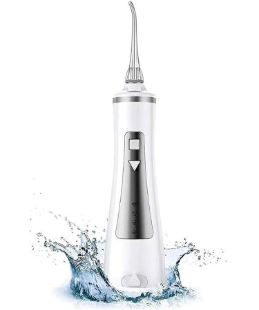 Water Flosser Cordless for Teeth 250ML Professional Dental Oral Irrigator Portable and RechargeableEasy to Clean Portable Saves Space