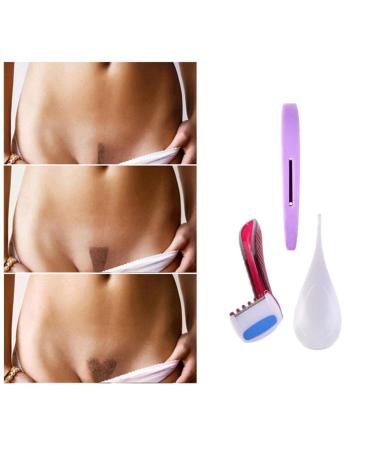 Milageto 2 Piece Bikini Set - Women s Shaping Tool for Bikini Lines & Pubic Hair - Perfect for International Shipping - Buy Online on GoSupps.com
