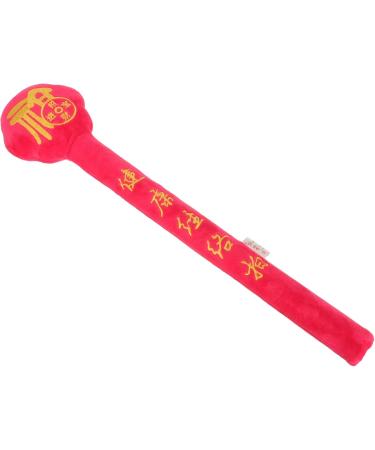 Tovinanna 2-in-1 Massage Knock Stick Hammer - Portable Body Massager for Instant Relief | Manual Back & Shoulder Massage Tool | Health & Wellness Essential - Buy Online on GoSupps.com