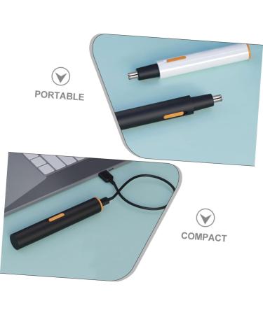 Beaupretty Nose Hair Trimmer Nose Hair Clipper Nose Hair Removal Scissors Abs Travel Electric - Buy Online on GoSupps.com