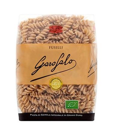 Garofalo Garofalo Organic Whole Wheat Fusilli Dry Pasta 500g