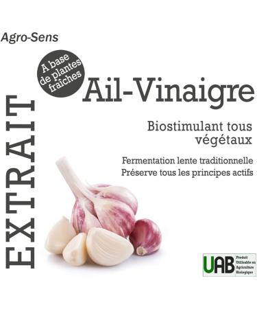 Agro Sens Garlic Extract Concentrated - 2 Liters - Buy Online on GoSupps.com