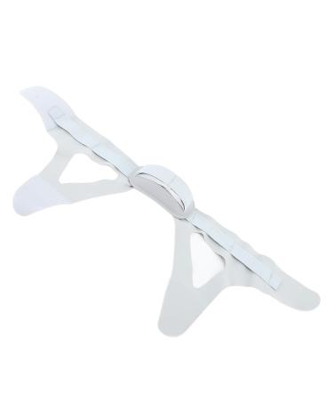 Sleeping for Snoring Grey Trap for Children Belt Corrector Trapping for Kid Toddler Kid Baby Chin Straps (M)
