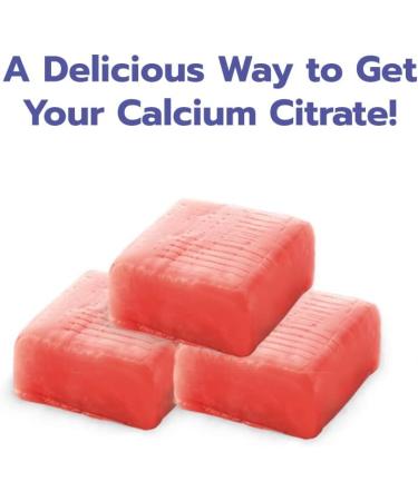 Bari Life BariBurst Calcium Citrate Soft Chews for Gastric Bypass, Sleeve & Switch (Watermelon) - Buy Online on GoSupps.com