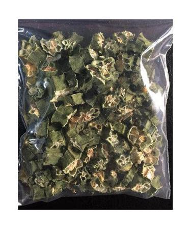 Sun Dried Ladies-Finger Okra Bhindi Vendakkai Vathal (vadagam/fryams) 250g (Pack of 02)