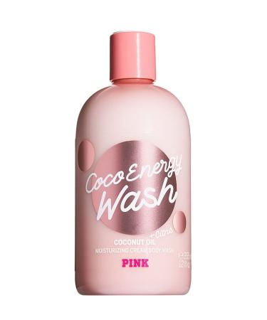 Victoria's Secret Pink Coco Energy Coconut Oil Body Wash (Coco Energy)