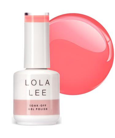 Lola Lee Gel Polish | Baby You're The Highlight | GP031 | 15ml |Long-Lasting | Chip Proof | Soak-Off | Nail Art | Manicure & Pedicure | Easy to Apply |Salon and Home Use | LED UV Lamp