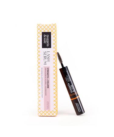 Nuggela & Sul Lash Serum. S rum pour Cils Double Action : Fortifiant et Volumisant. Avec tude Clinique. Avec Extrait de FO-TI et Collag ne Marin. 5 ml + 5 ml