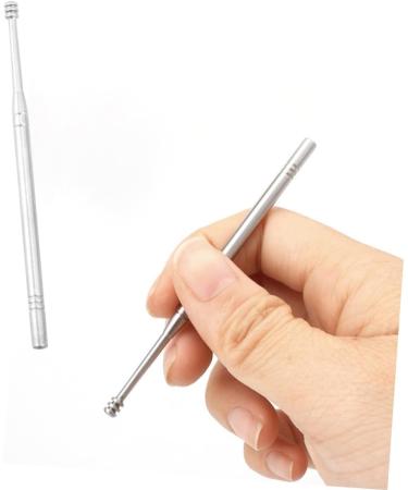 FRCOLOR 3pcs Ear Cleaning Tool Kit - Metal Earpick Spoon & Curette for Earwax Removal - Portable & Easy to Use - Ideal for Men & Women - Buy Online on GoSupps.com