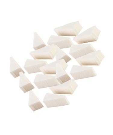 FRCOLOR 120 Pcs Manicure Sponge Makeup Foam Applicator - Nail Art & Foundation Blending - Beauty Puff Wedges for Flawless Makeup Finish | Shop Internationally - Buy Online on GoSupps.com