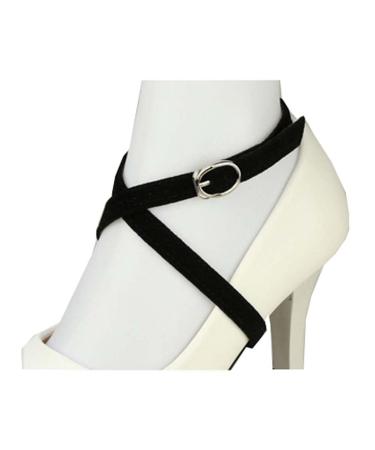 Removable Practical Suede Shoe Strap for Women Flexible High Heels Anti-loose Shoelaces Accessories