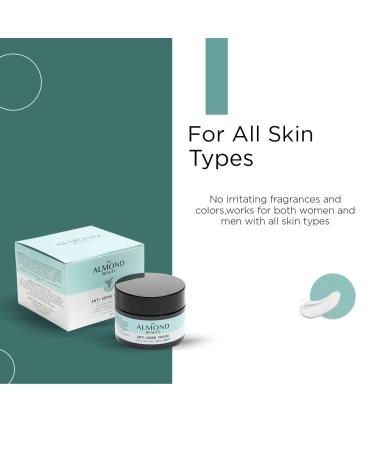 Buy Anti Aging Cream - Moisturizer for Men & Women | Night Care for Face Hands & Skin - Best Results - Buy Online on GoSupps.com