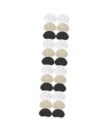 NOLITOY 12 Pairs Sneaker Heel Stickers Dressy Heels for Women Heeled Boots Gel Shoe Inserts Heel Cushion Pads Heel Protector Pads Heel Shoe Grips Miss Protection Pad High Heel Suede