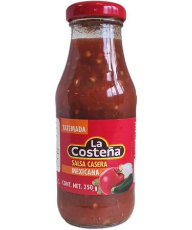 La Costena Salsa Mexicana Casera 250g / Hot Spicy & Chunky Mexican Salsa Sauce Red Salsa Dipping Sauce for Nachos Taco Snacks - Buy Online on GoSupps.com