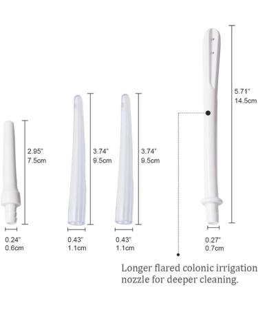 Buy Inlet Bag & Bucket Set - Silicone Inlet Hose for Colon Cleaning Accessories | Spare Parts Tips Connections & Valves - Buy Online on GoSupps.com