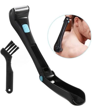 Back Hair Shaver | Foldable Electric Body Hair Remover for Men | Long Handle Design - Buy Online on GoSupps.com
