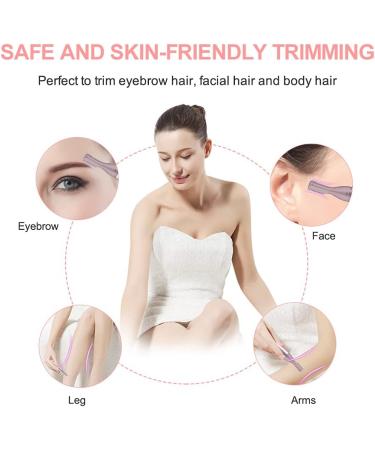 Touch Beauty Waterproof Trimmer AG-1658P - Precision Body & Face Hair Removal - Pink Nose Eyebrow Ear Trimmer - Buy Online on GoSupps.com