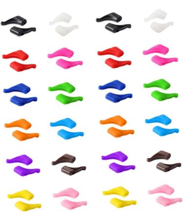 Osaladi 72 Pairs Anti-Slip Glasses Holder - Non-Slip Silicone Ear Bracket for Secure Fit - Buy Online on GoSupps.com