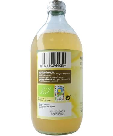  Naturitas 6 x 500ml Multi-Flavour Kombuchas | Naturitas Essentials | Vegan | Gluten Free | No Pasteurisation | BIO-ECO - Buy Online on GoSupps.com