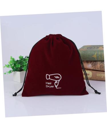 FOMIYES 2pcs Hair Dryer Storage Bag Travel Storage Bag Jewelry Organizer Portable Bag Wen Wan Cloth Bag - Buy Online on GoSupps.com