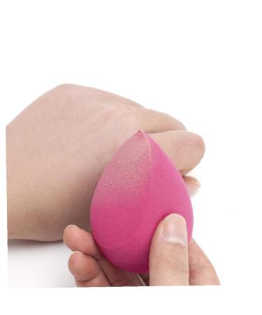 YZLSM Water Drop Makeup Sponges - Pro Blender Puff in Rose Red | Smooth Finish for Flawless Application - Buy Online on GoSupps.com