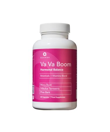 Quanna - Va Va Boom - Natural Women's Energy & Wellness Supplement - Daily Health Support - 60 Capsules