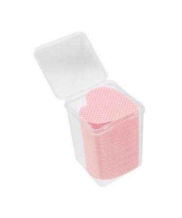 VINTORKY 200 Sheets Nail Pads Polish Remover Nail Wipes Lint Wipes Gel Nail Remover Makeup Wipes Remover Nail Remover Pads Paint Remover Wipes Makeup Wipes Travel Size