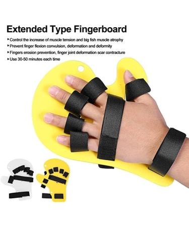 Finger Orthotics Extended Type Fingerboard Stroke Hand Splint Training Support B one Size B one size - Buy Online on GoSupps.com