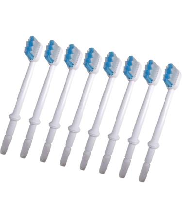 FOMIYES 8 Pieces Replacement Brush Heads High-Quality Accessories for Water Toothpicks | International Shipping Available - Buy Online on GoSupps.com