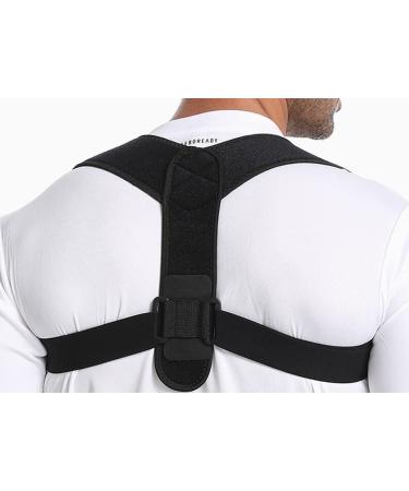 Posture Corrector for Men & Women | Breathable Back Support Belt | Adjustable & Comfortable | Alleviate Back Pain & Improve Posture - Buy Online on GoSupps.com
