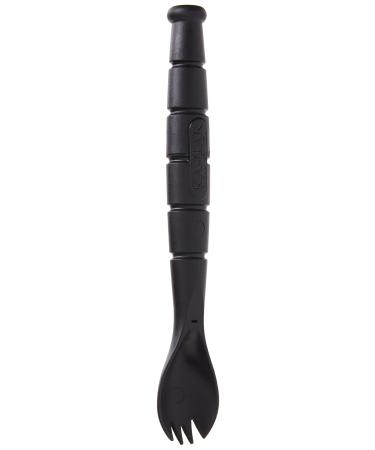 Ka-Bar Tactical Spork (Spoon Fork Knife) Tool 9909 Black, 1 Pack