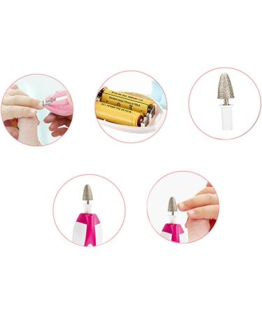 Beavorty Electric Nail Polisher Rechargeable Nail Drill Acrylic Nail Shiner nail care tools wisking tool electric Nail Art Buffer nail tools Electric Nail File Remover Exfoliating - Buy Online on GoSupps.com