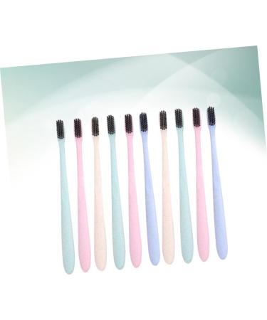 Minkissy 10-Pack Travel Toothbrush & Dental Hygiene Set - Eco-Friendly Toothpaste & Plaster Accessories for Optimal Mouth Care - Buy Online on GoSupps.com