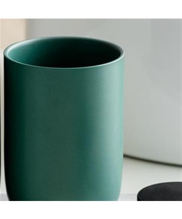 DIGJOBK Zahnb rstenbecher - Premium Bathroom Accessories | Toothbrush Cup Dental Tube & Mouthwash Cup for International Shipping - Buy Online on GoSupps.com