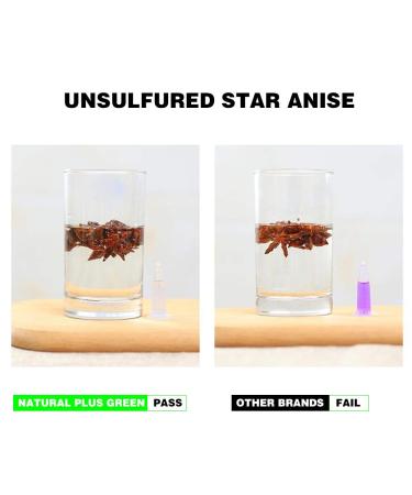 16oz Whole Star Anise Pods - 100% Natural Chinese Spice for Baking, Cooking, and Tea - Buy Online on GoSupps.com