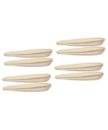 Healvian 4 Pairs Booster Pad Man Orthopedic Half Pad Gel