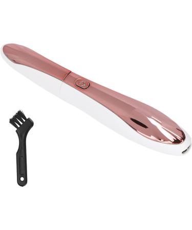 Qukaim Heated Eyelash Curling Clip Electric Eyelash Curler USB Rechargeable Quick Heated Eyelash Curling Clip Long Lasting Natural Curl White - Buy Online on GoSupps.com