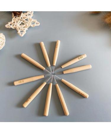 Buy 8 Boxes of Beige Interdental Brushes (80 Units) - International Shipping Available - Buy Online on GoSupps.com