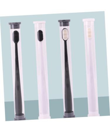 Ultechnovo 3-in-1 Children's Toothbrush with Dental Floss & Charcoal Bristles - Ultimate Oral Care Tool for Kids - Buy Online on GoSupps.com