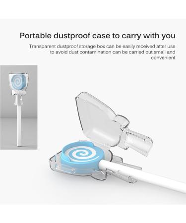 10 Set PP TPR Baby Tongue Cleaning Brushes - Reusable & Washable Oral Hygiene Tool with Dustproof Case - Healthy Care for Infants - Buy Online on GoSupps.com