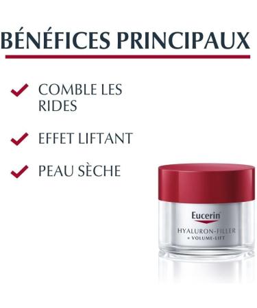 HYALURON-FILLER +Volume-Lift day cream SPF15+PS 50 ml - Buy Online on GoSupps.com