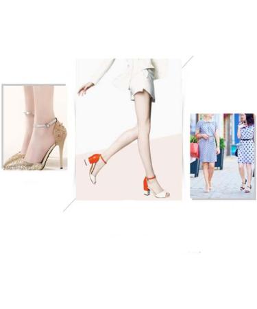 Women's Removable Ankle Shoe Straps for High Heels | Non-Slip Anti-Slip Shoelaces Accessories - Shop Internationally! - Buy Online on GoSupps.com
