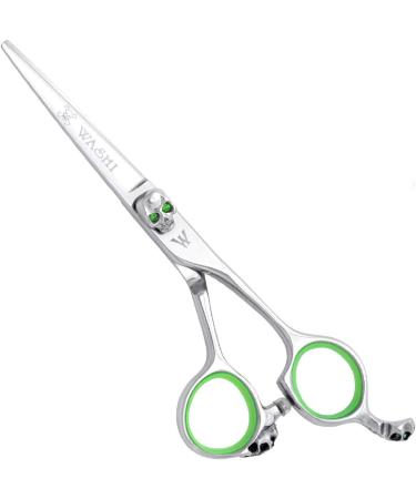 Generic Washi Beauty - Green Skull Shear 5.5 Free Maintenance Kit Included
