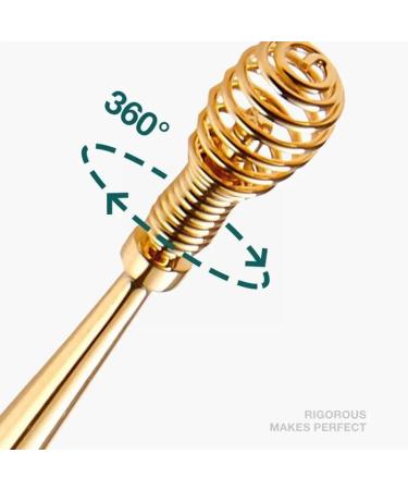 Portable Ear Cleaner Stainless Steel Ear Spoon Set Stainless Steel Ear Wax Remover Reusable Stainless Steel Ear Wax Remover Set Ear Wax Easily Removed Ideal for Personal and Home Use - Buy Online on GoSupps.com