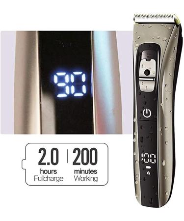 Buy Multifunctional Electric Hair Razor - Rechargeable Trimmer & Beard Shaver Kit for International Shipping - Buy Online on GoSupps.com