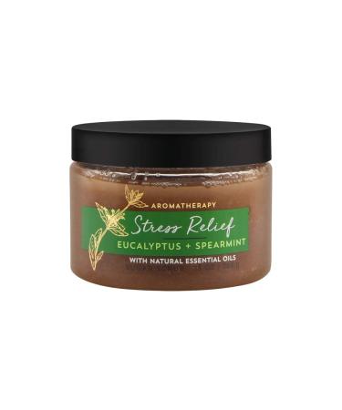 Bath & Body Works Eucalyptus Spearmint Stress Relief Sugar Body Scrub 13 Ounce 13 Ounce (Pack of 1)