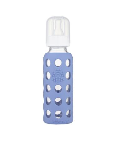 Lifefactory 9oz Glass Baby Bottle 3pk - Kale, Grape, Blueberry - Buy Online on GoSupps.com