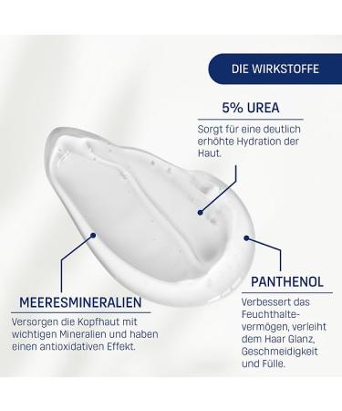 Eubos 5% Urea Shampoo 200ml - Hydrating Care for Dry Skin | Dermatologically Tested | Special Care Cream (1-Pack) - Buy Online on GoSupps.com